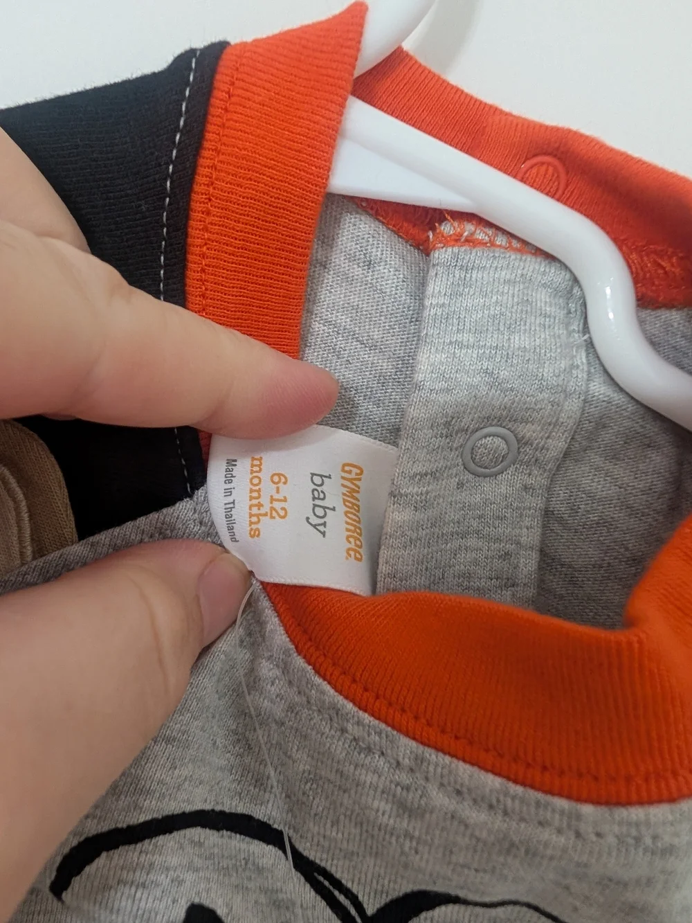 NWT Gymboree Baby Monkey Romper 6-12M 3D Ears Graphic One Piece